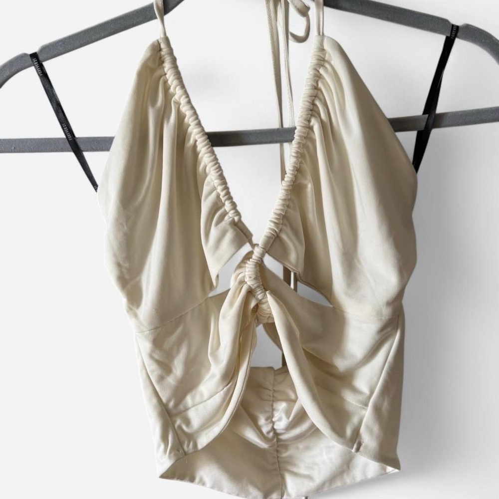 Forever21 halter crop top